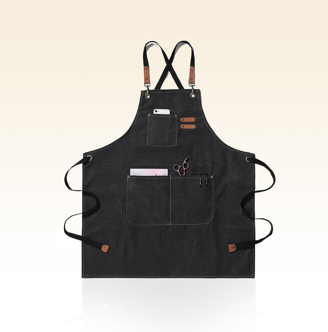 Denim Lash Apron