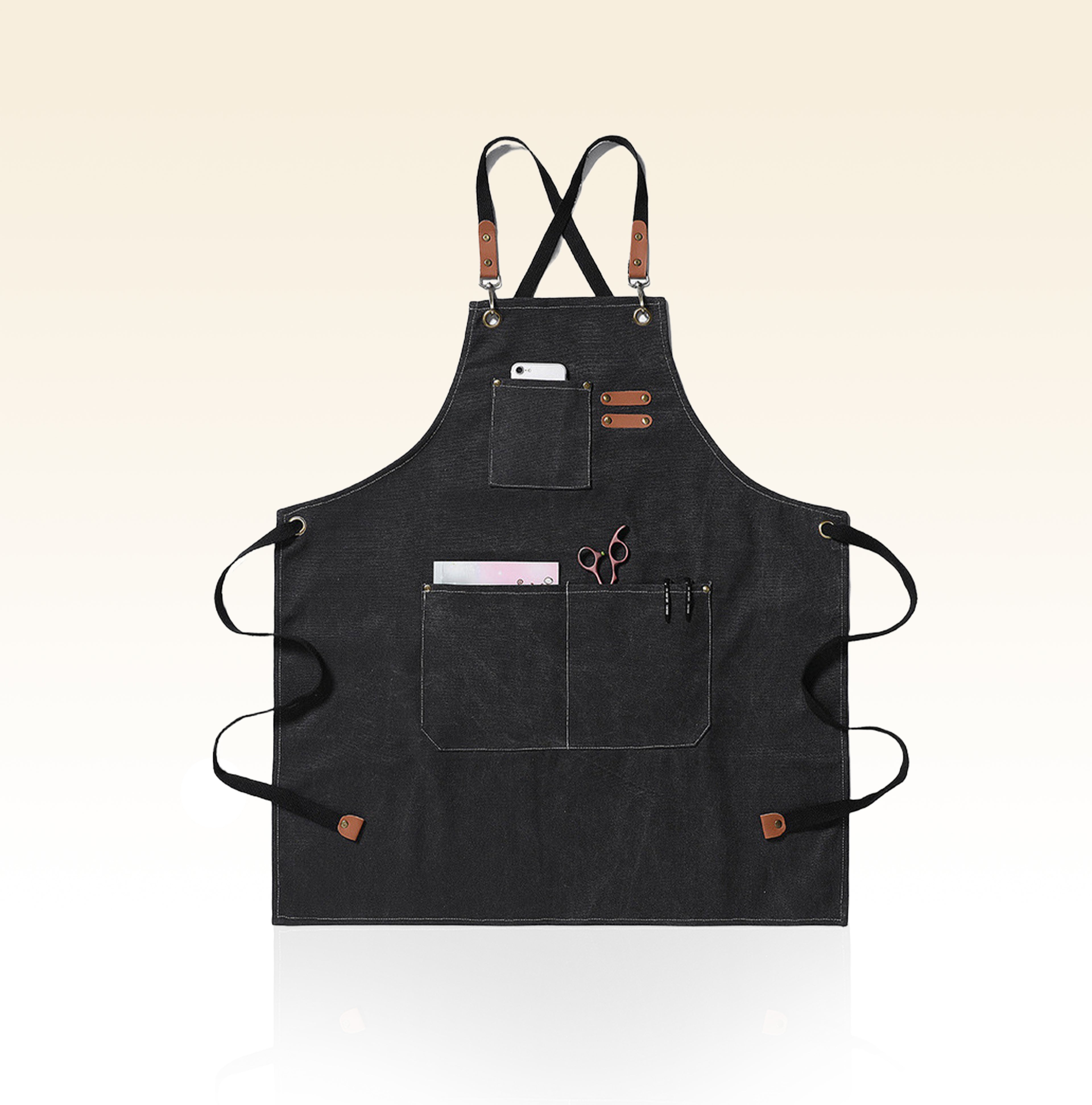 Denim Lash Apron