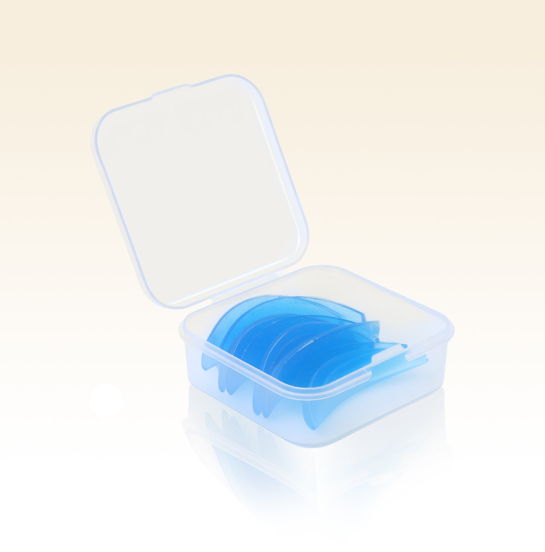 Taffeay Lash Perm Silicone Pads (6 sizes/box)