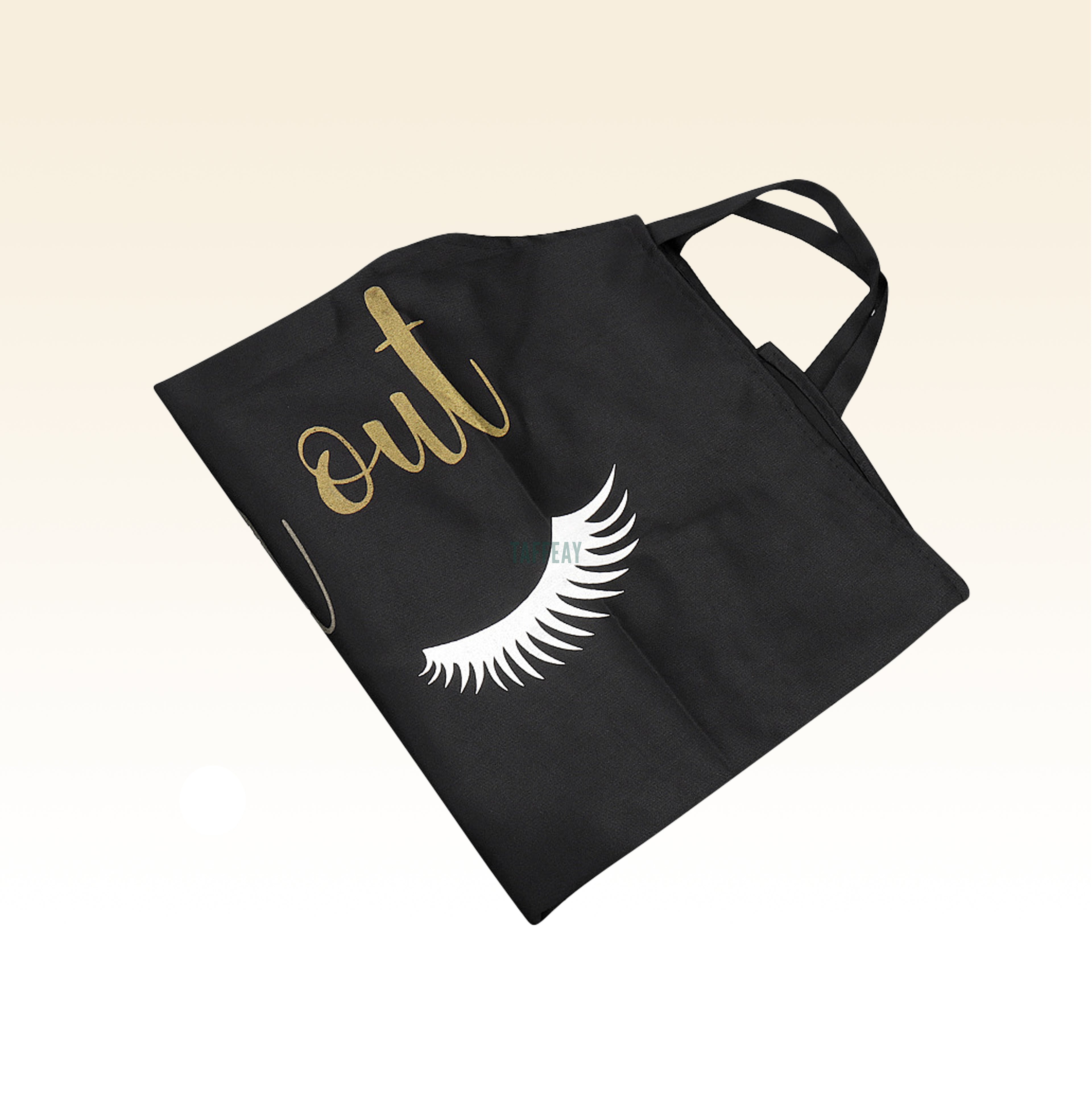 Taffeay Embroidered Lash Apron