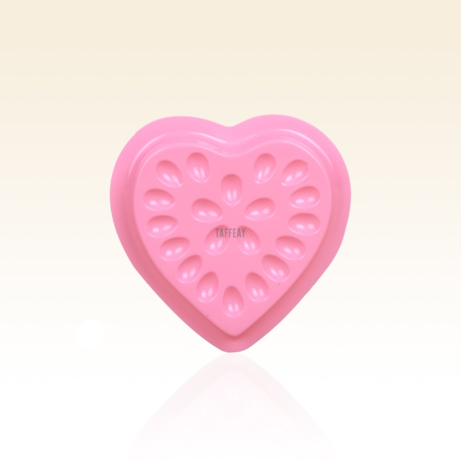 Heart-Shaped Glue Flower Pallet