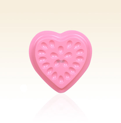 Heart-Shaped Glue Flower Pallet