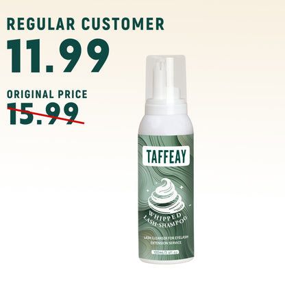 Limited 3 Items For Regulars Whipped Lash Cream Shampoo (100ml)