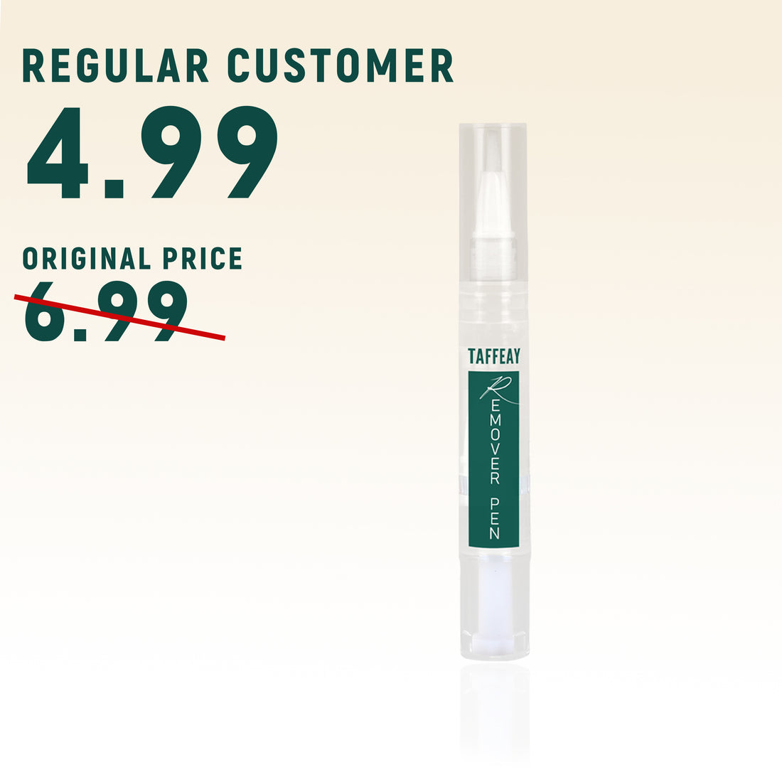 Limited 3 Items for Regulars Removal Pen (5g)