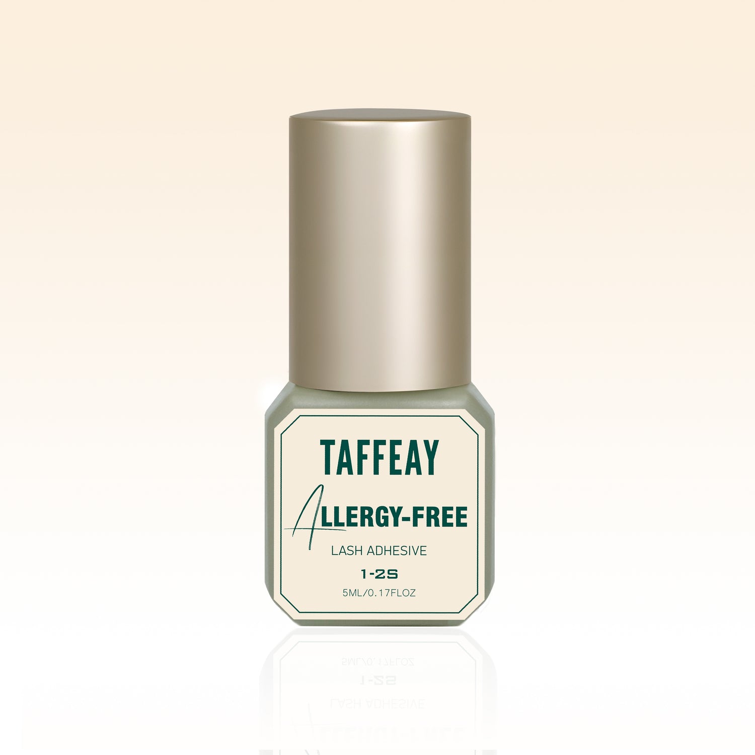 Taffeay 1 Second Allergy-Free Hypoallergenic Adhesive for Sensitive Eyes