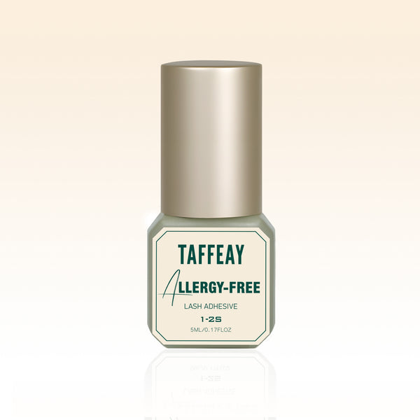 Taffeay 1 Second Allergy-Free Hypoallergenic Adhesive for Sensitive Eyes