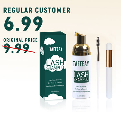 Limited 3 Items For Regulars Gold Cleanser Foam Kit