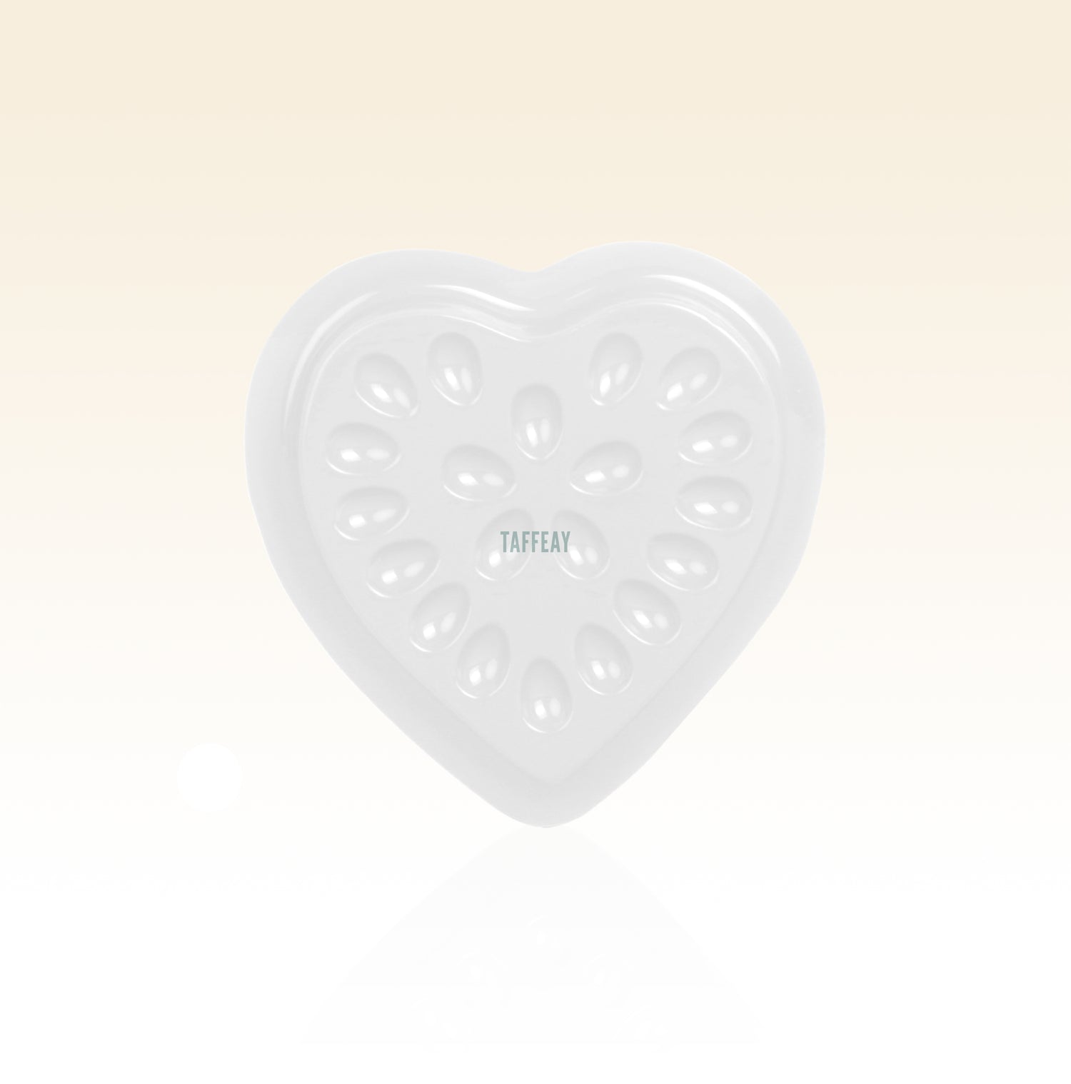 Heart-Shaped Glue Flower Pallet