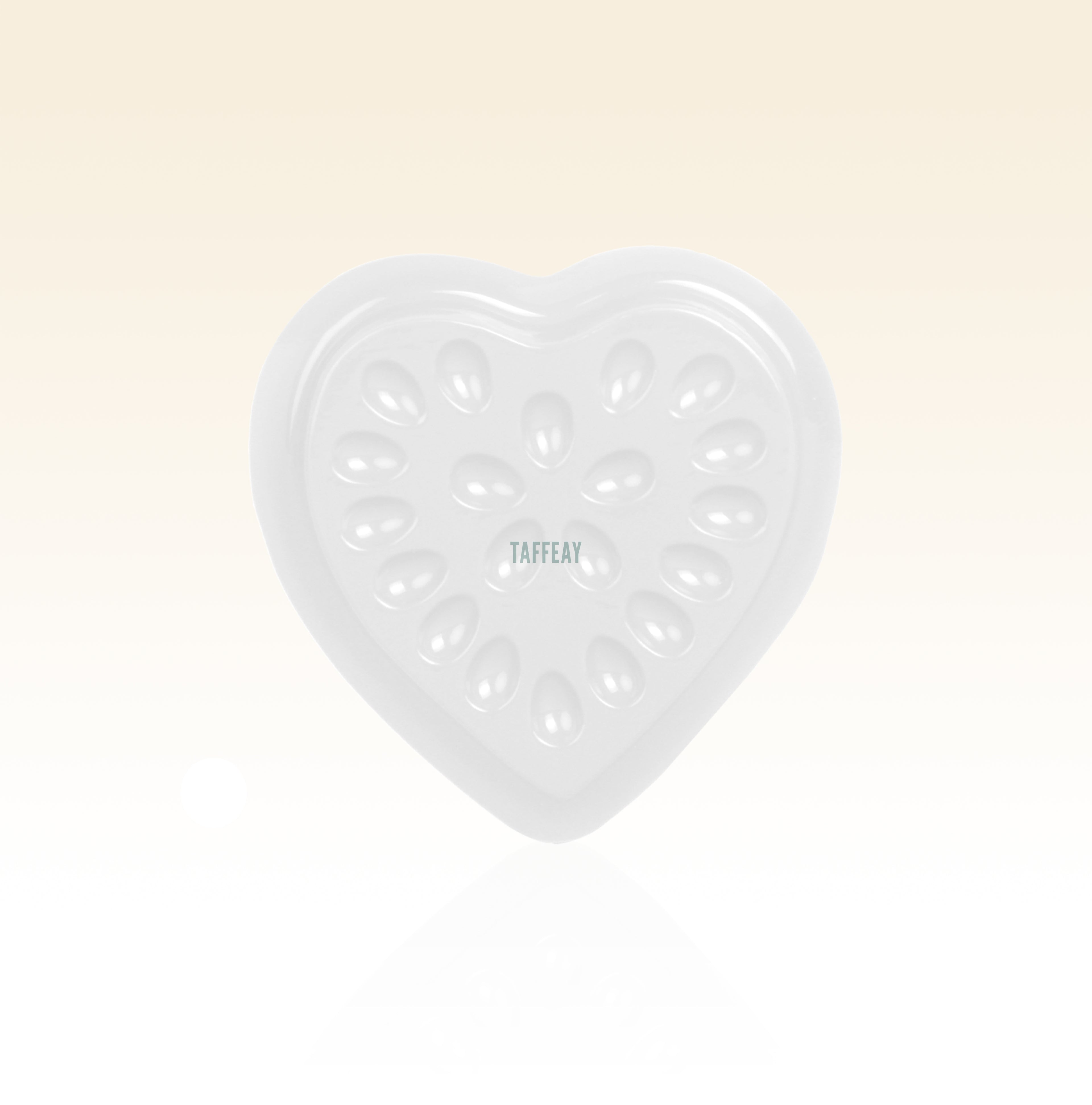 Heart-Shaped Glue Flower Pallet