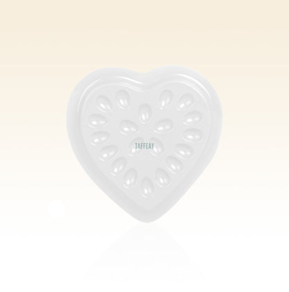 Heart-Shaped Glue Flower Pallet