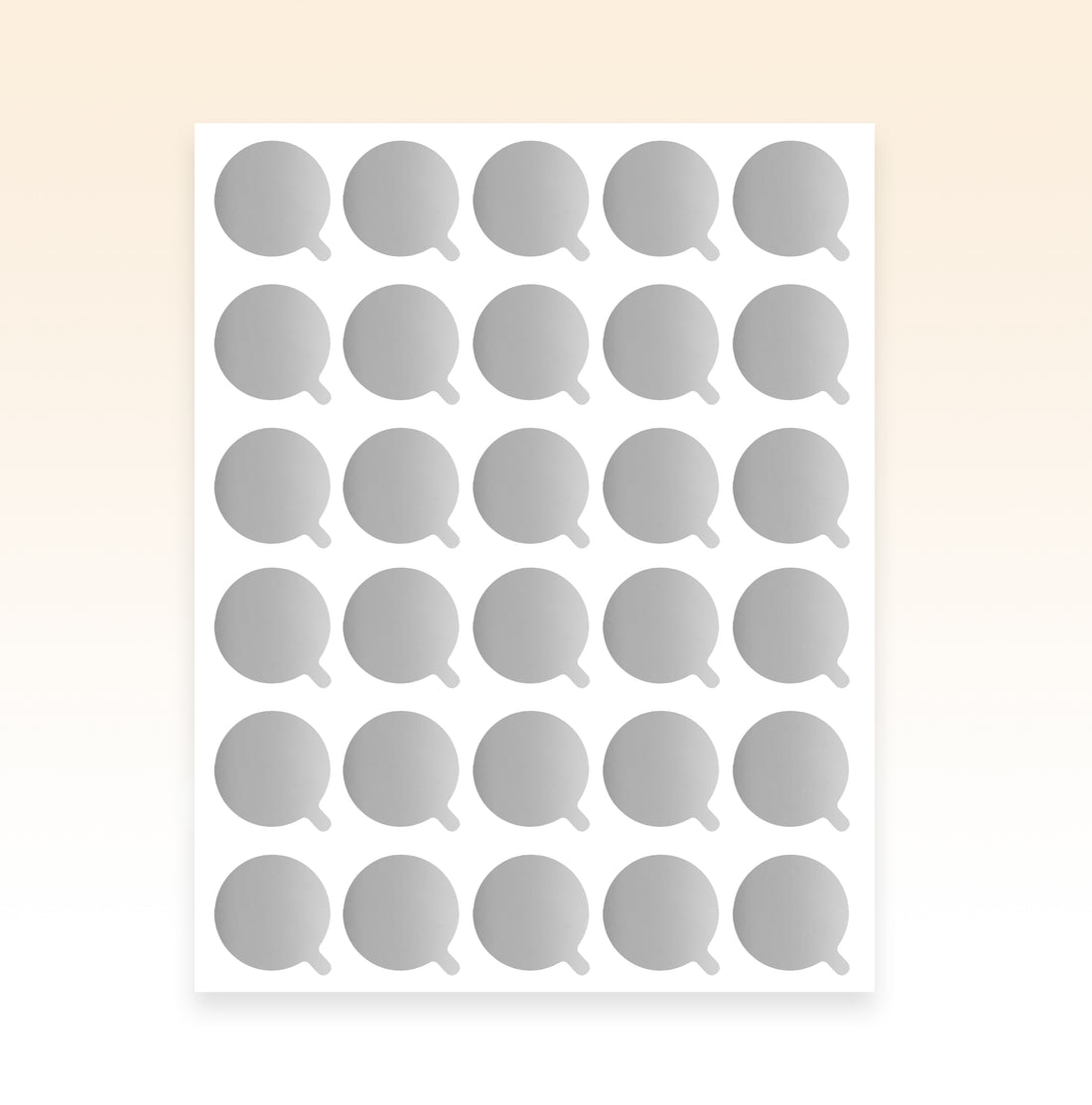 Glue Stickers (10pcs/pack)