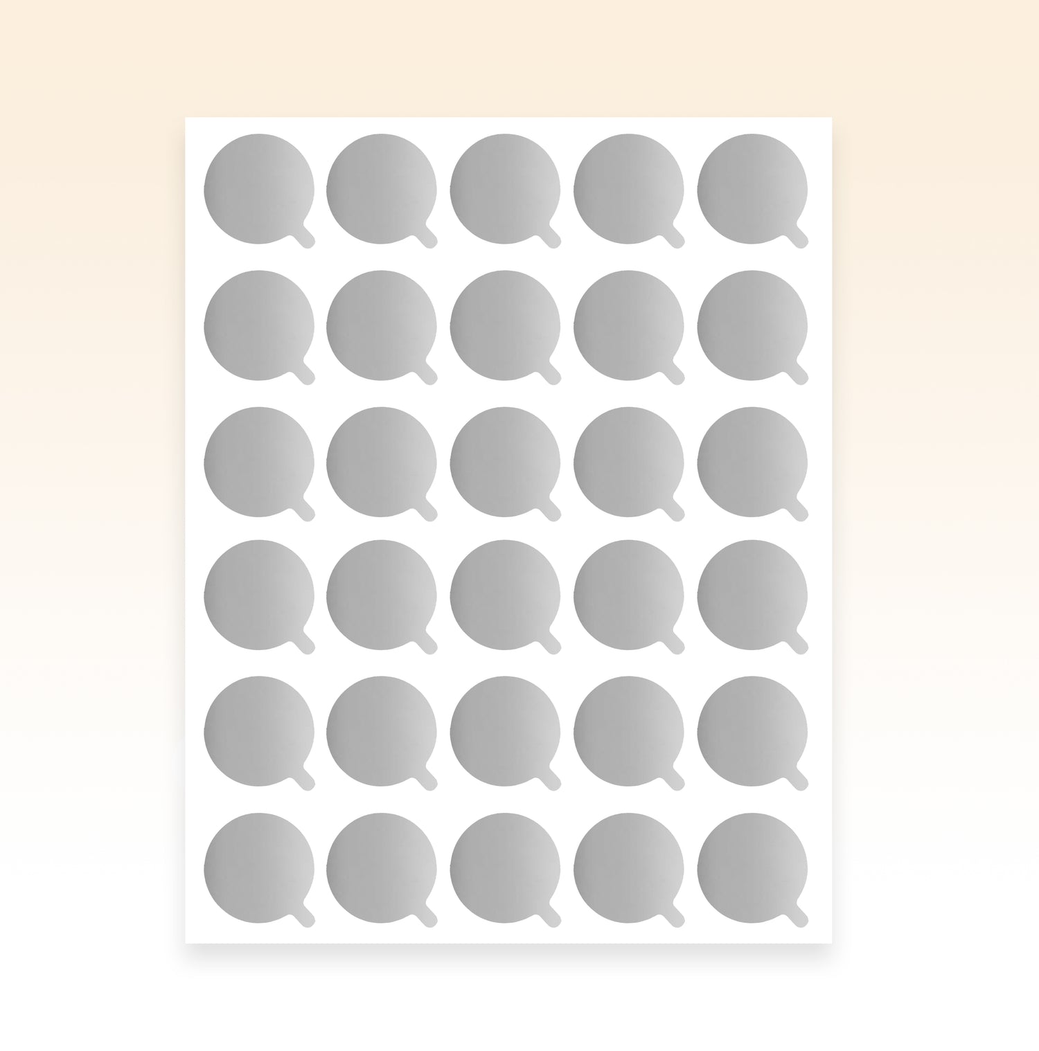 Glue Stickers (10pcs/pack)