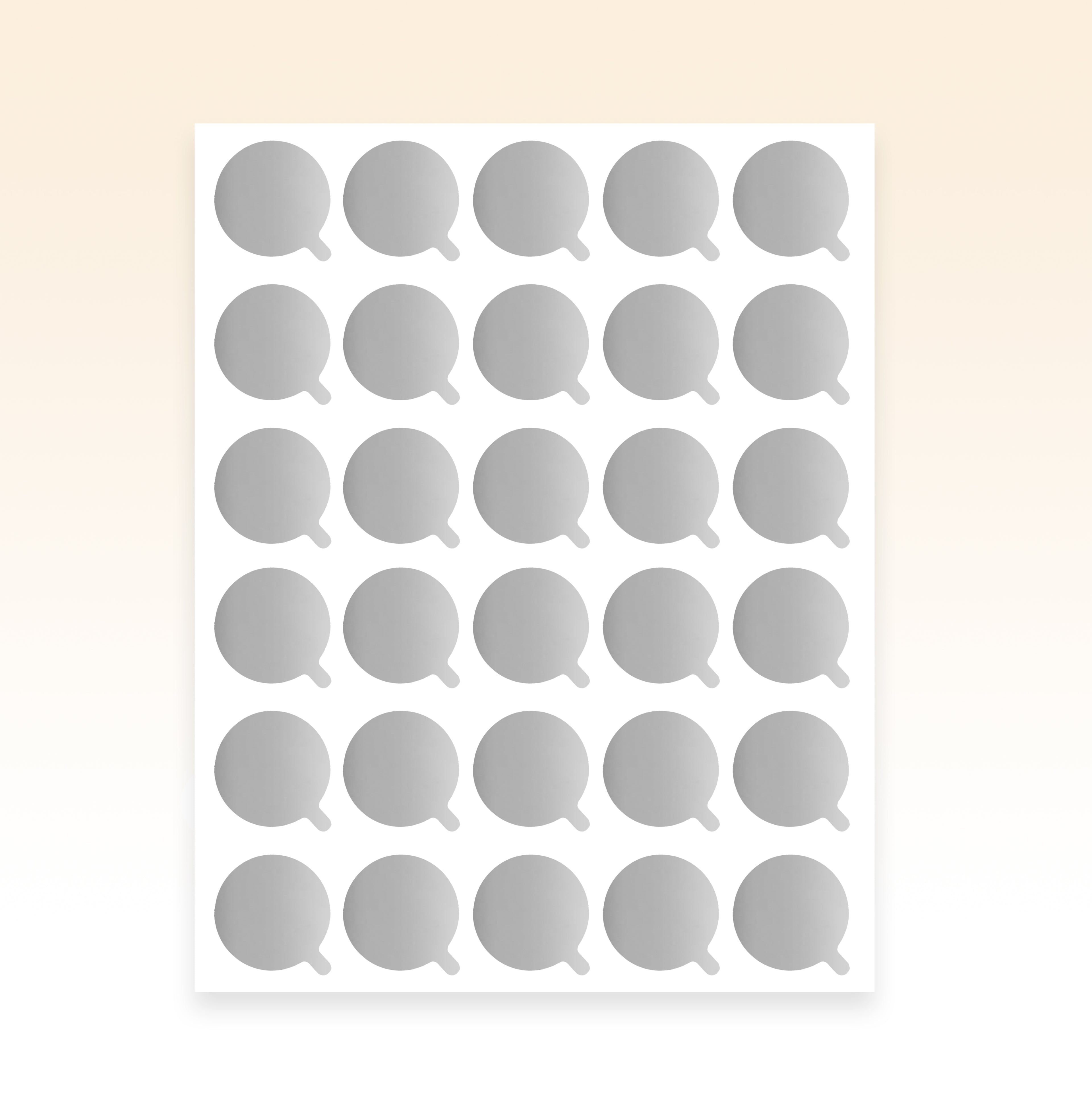 Glue Stickers (10pcs/pack)