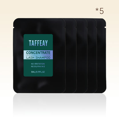 Taffeay Concentrated Lash Cleansing Mousse(5ml/pack)