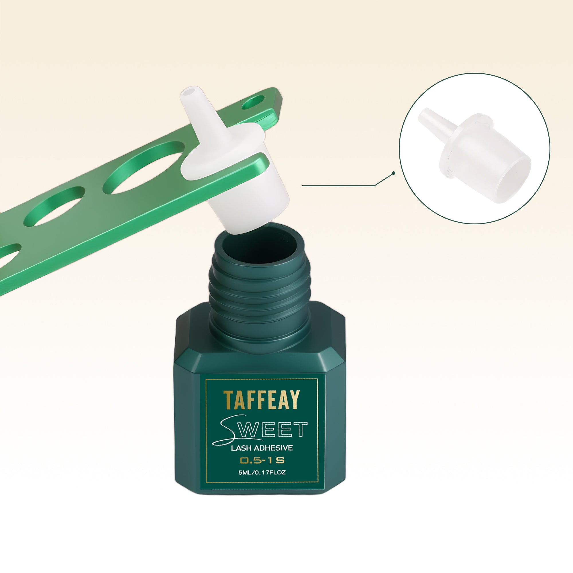 Replacement Nozzles for Lash Glue (100pcs/pack)