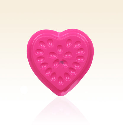 Heart-Shaped Glue Flower Pallet
