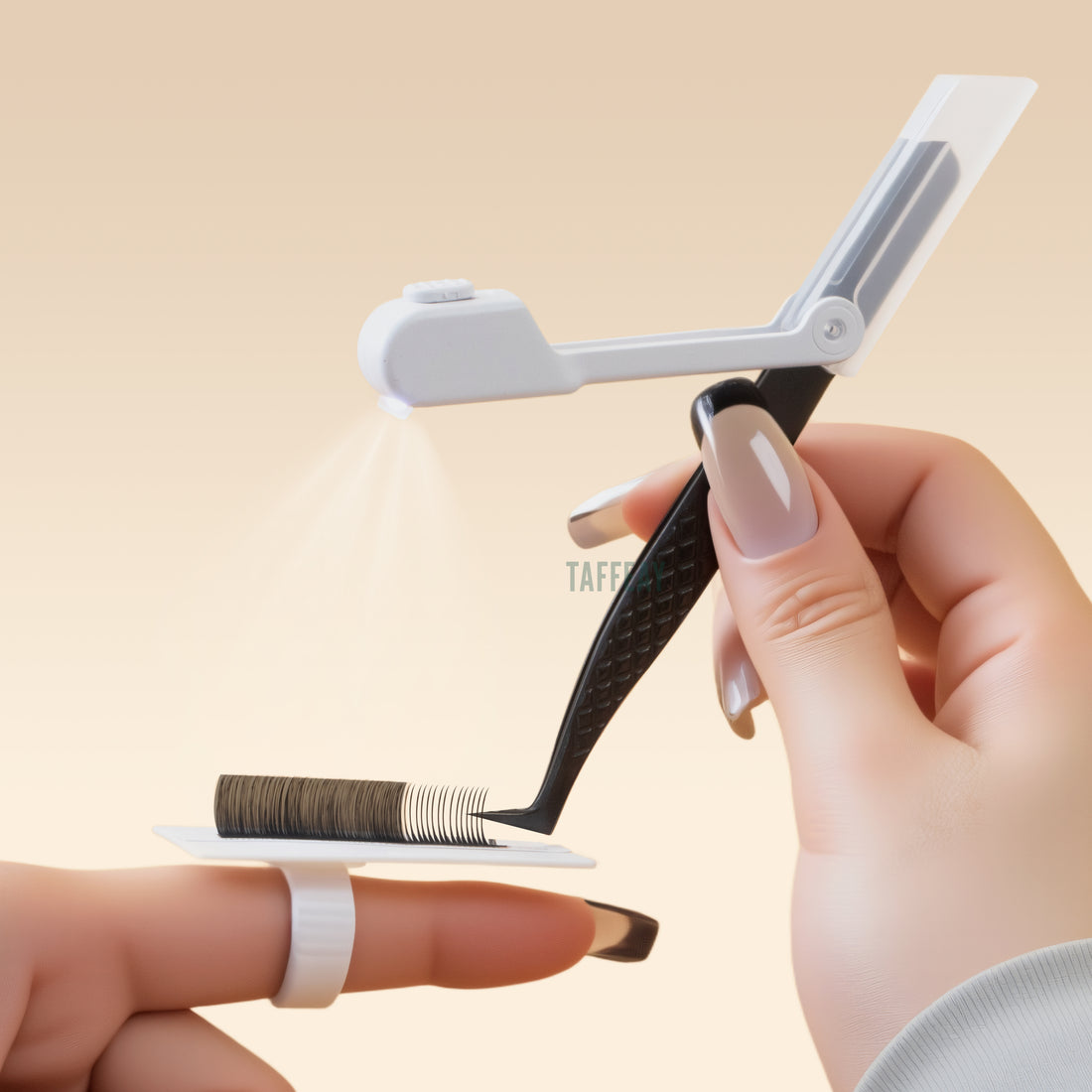 Taffeay LED Tweezer Light