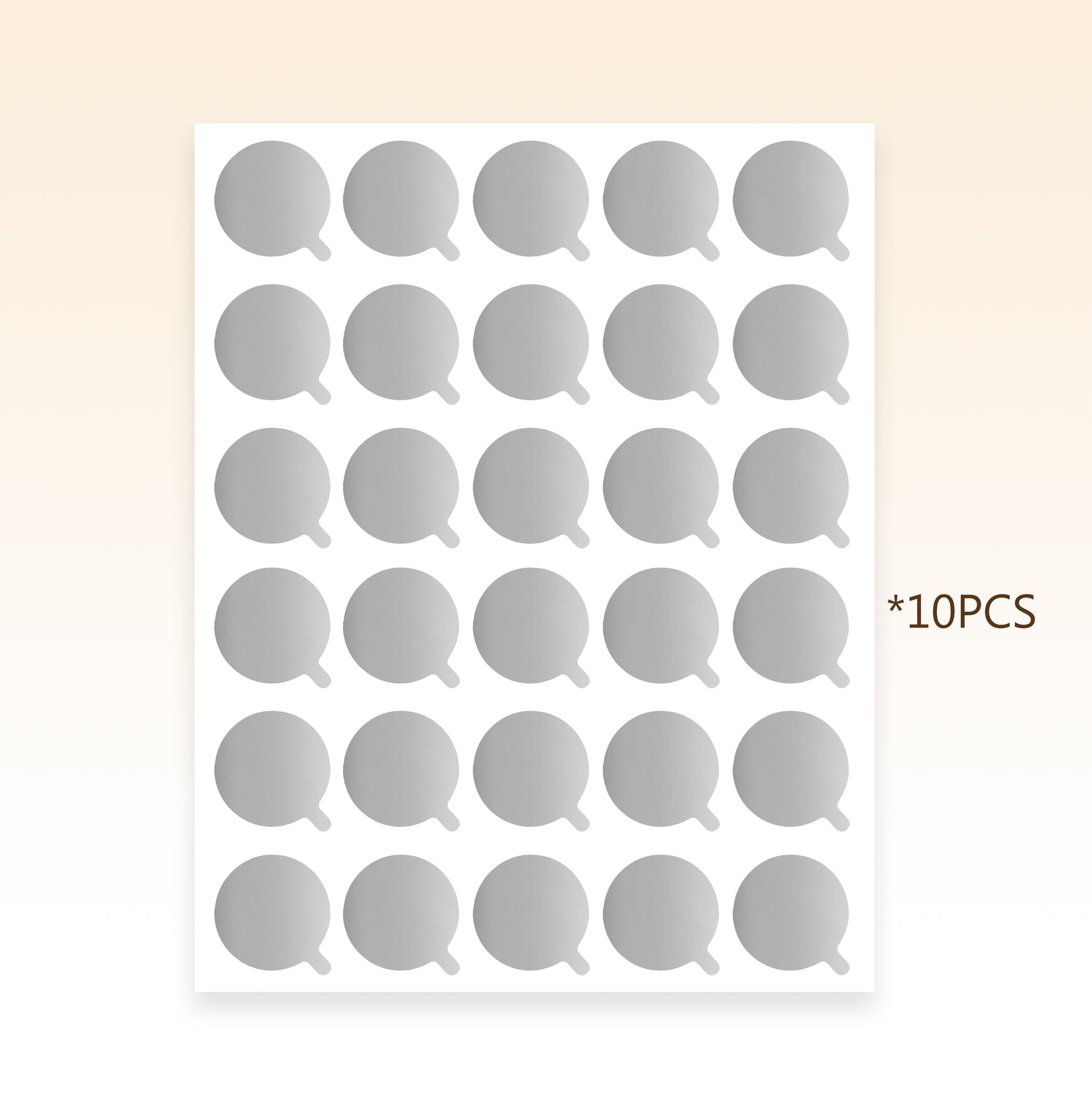 Glue Stickers (10pcs/pack)