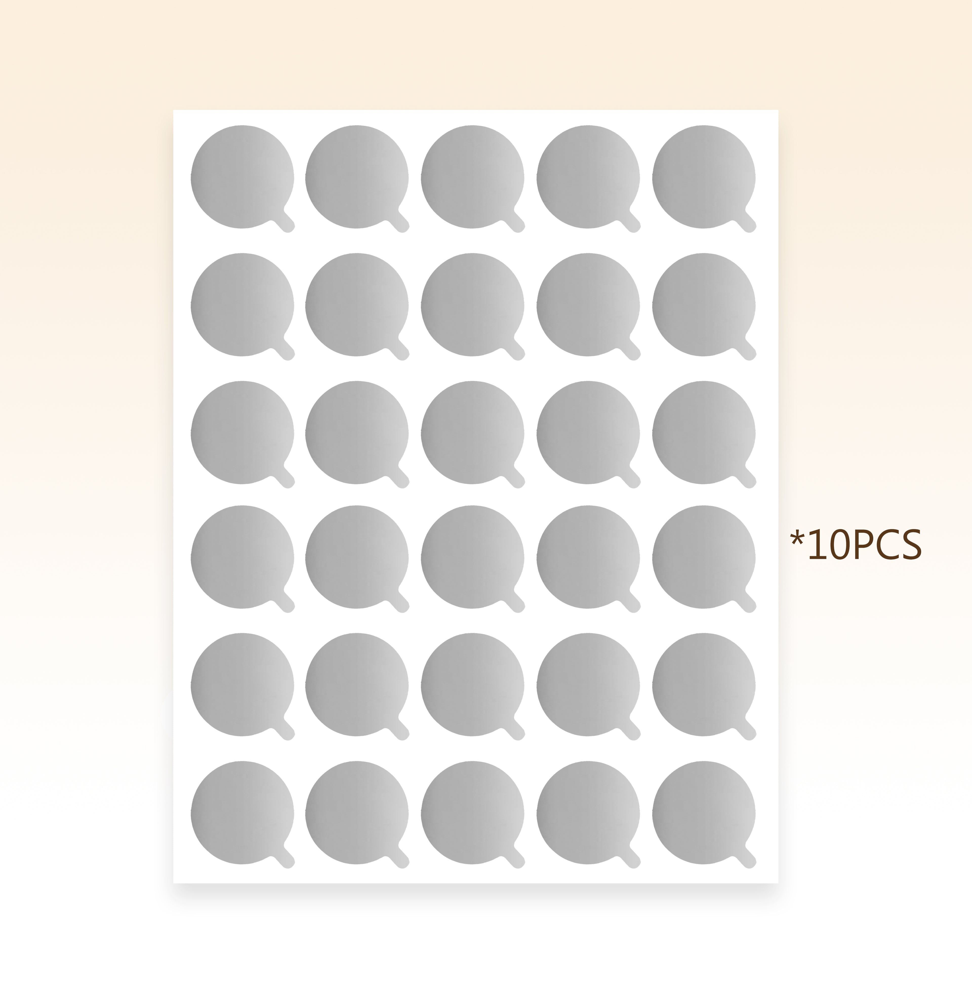 Glue Stickers (10pcs/pack)