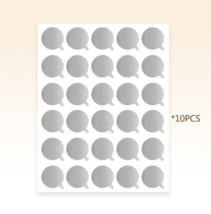 Glue Stickers (10pcs/pack)