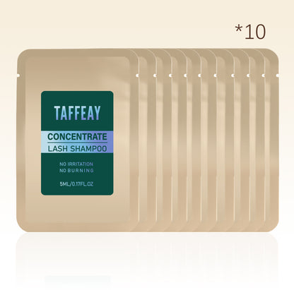 Taffeay Concentrated Lash Cleansing Mousse(5ml/pack)