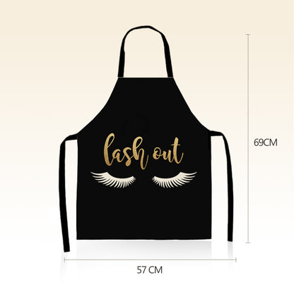 Taffeay Embroidered Lash Apron