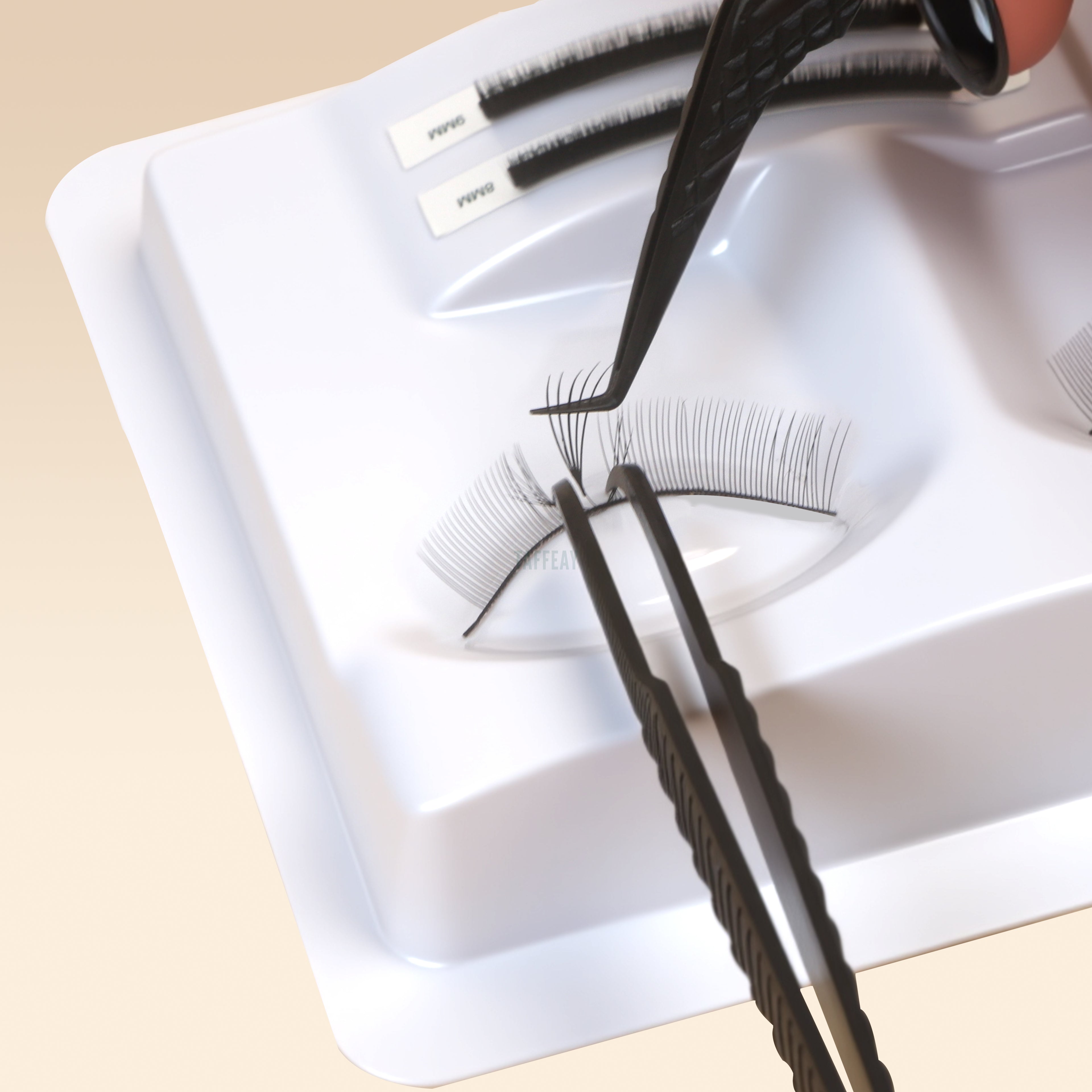 Taffeay 3-in-1 Lash Practice Tray