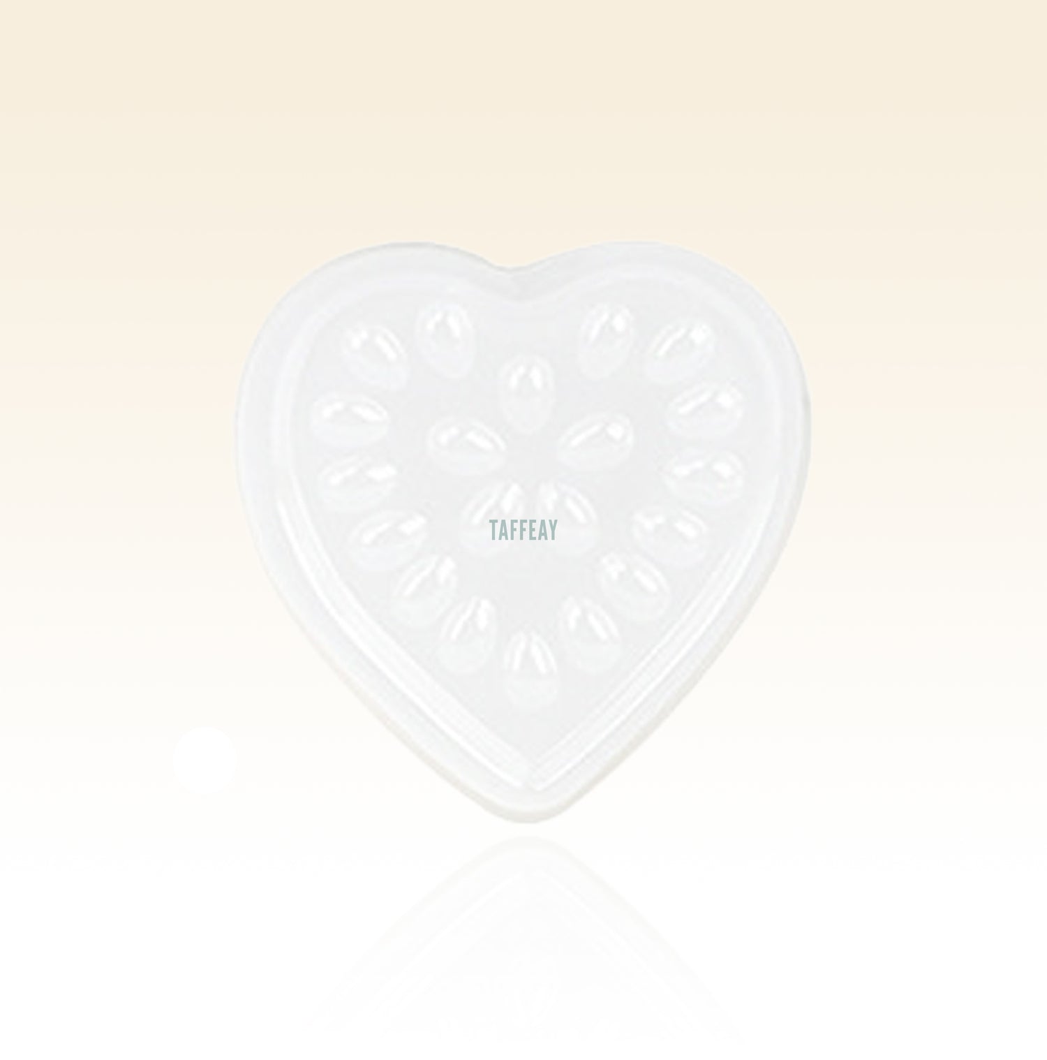 Heart-Shaped Glue Flower Pallet