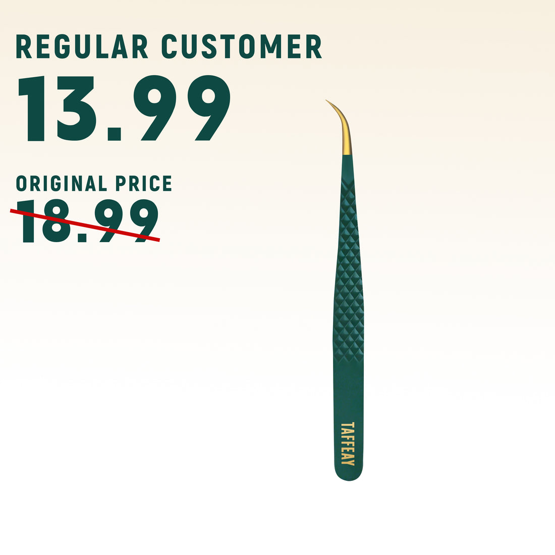 Limited 5 Items For Regulars TY-06 Stunning Beauty Flawless Multifunctional Tweezer Pro