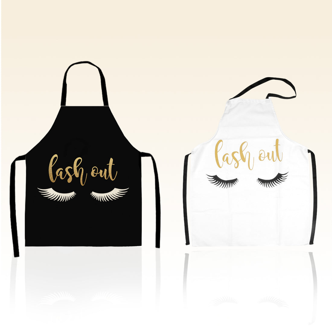 Taffeay Embroidered Lash Apron