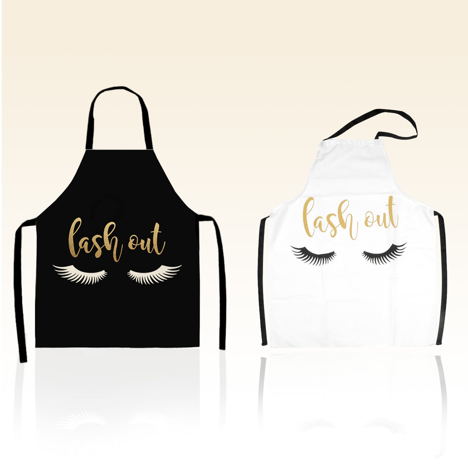 Taffeay Embroidered Lash Apron