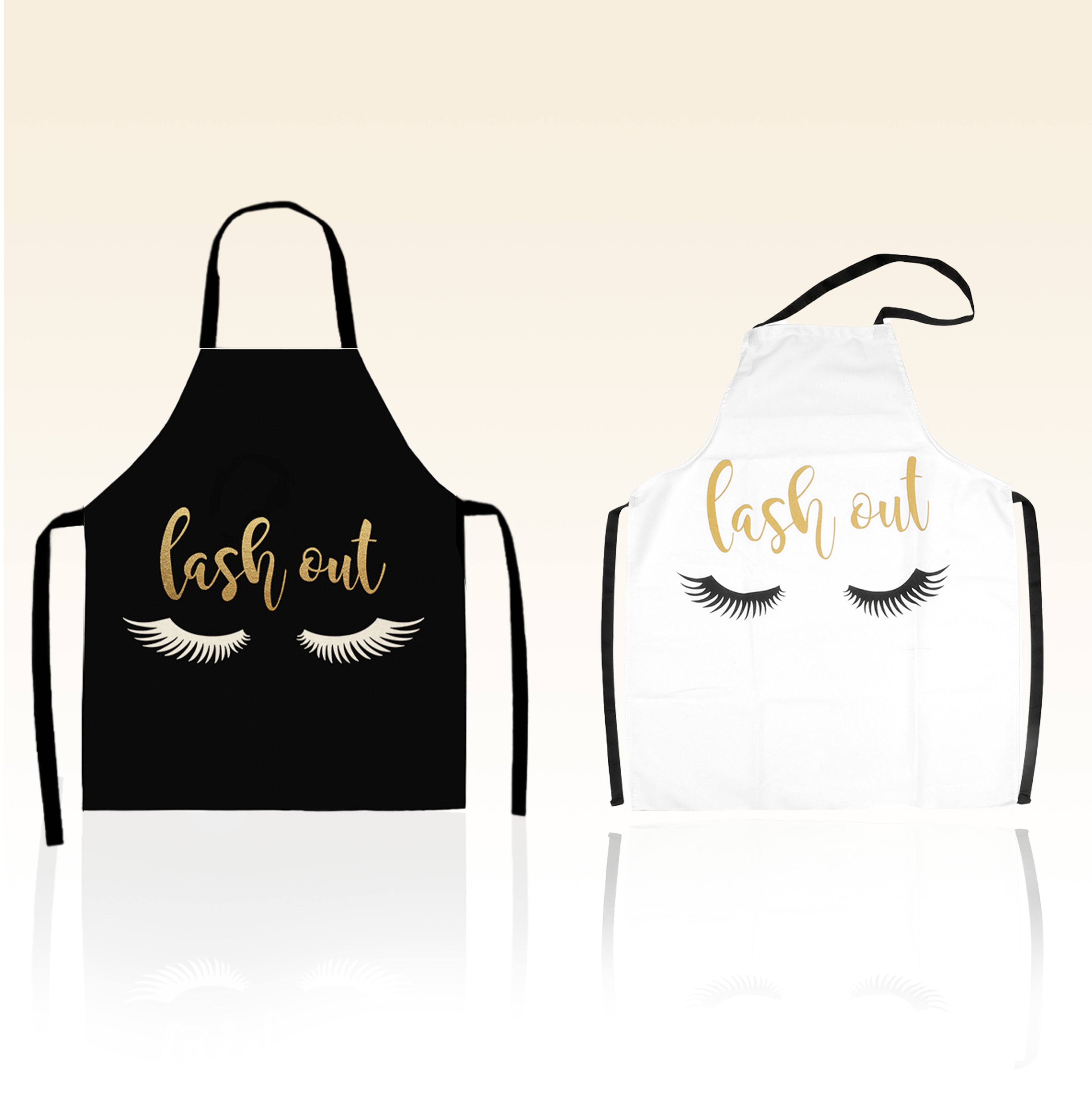 Taffeay Embroidered Lash Apron