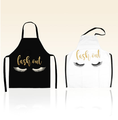 Taffeay Embroidered Lash Apron