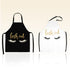 Taffeay Embroidered Lash Apron