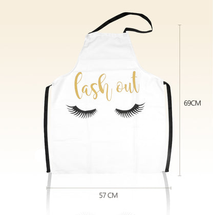 Taffeay Embroidered Lash Apron