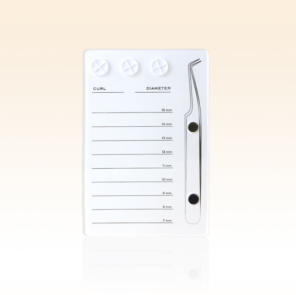 Taffeay White Lash Pallet With Length Zones