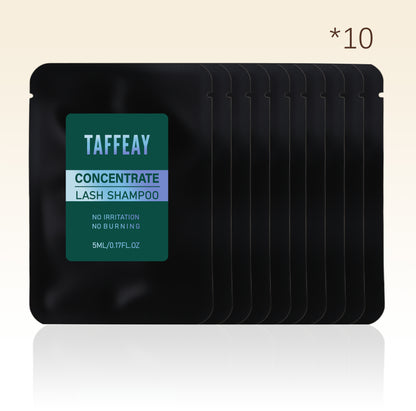 Taffeay Concentrated Lash Cleansing Mousse(5ml/pack)