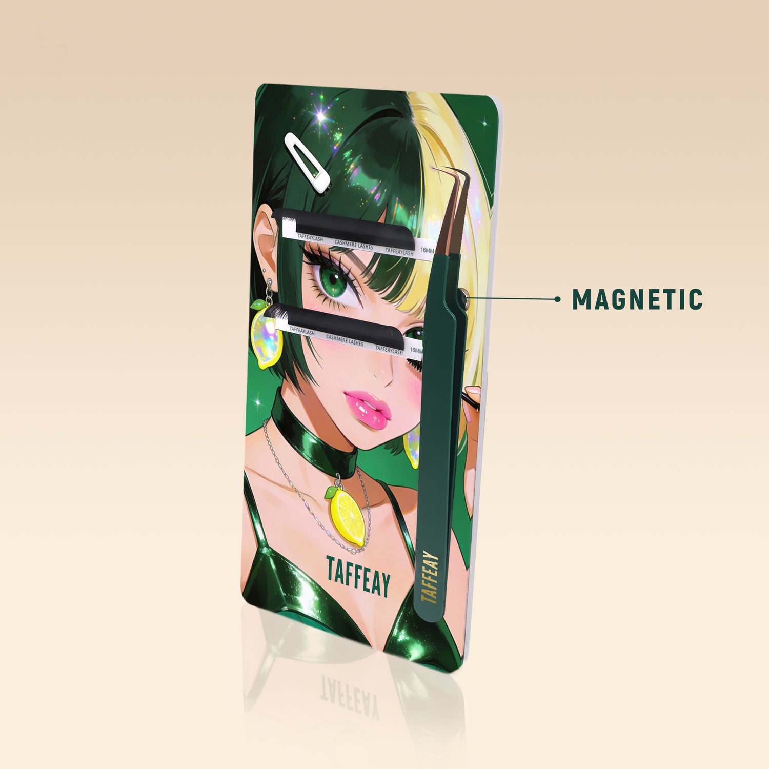 TAFFEAY FASHION GIRL  Lash Pallet