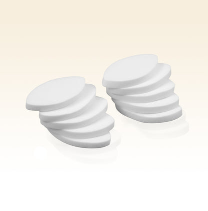Eye-Shaped Sponge  (20pcs/pack)