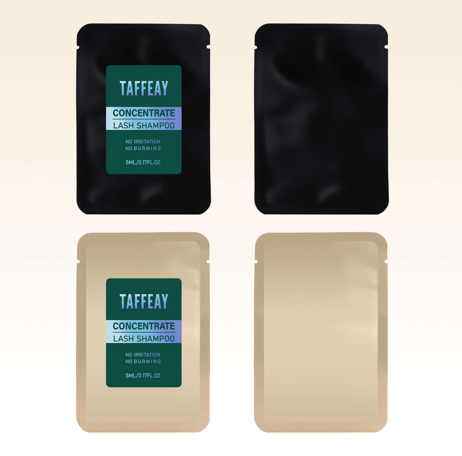 Taffeay Concentrated Lash Cleansing Mousse(5ml/pack)