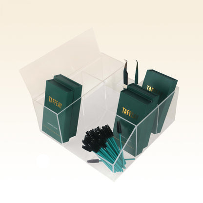 Capacity Acrylic Storage Box