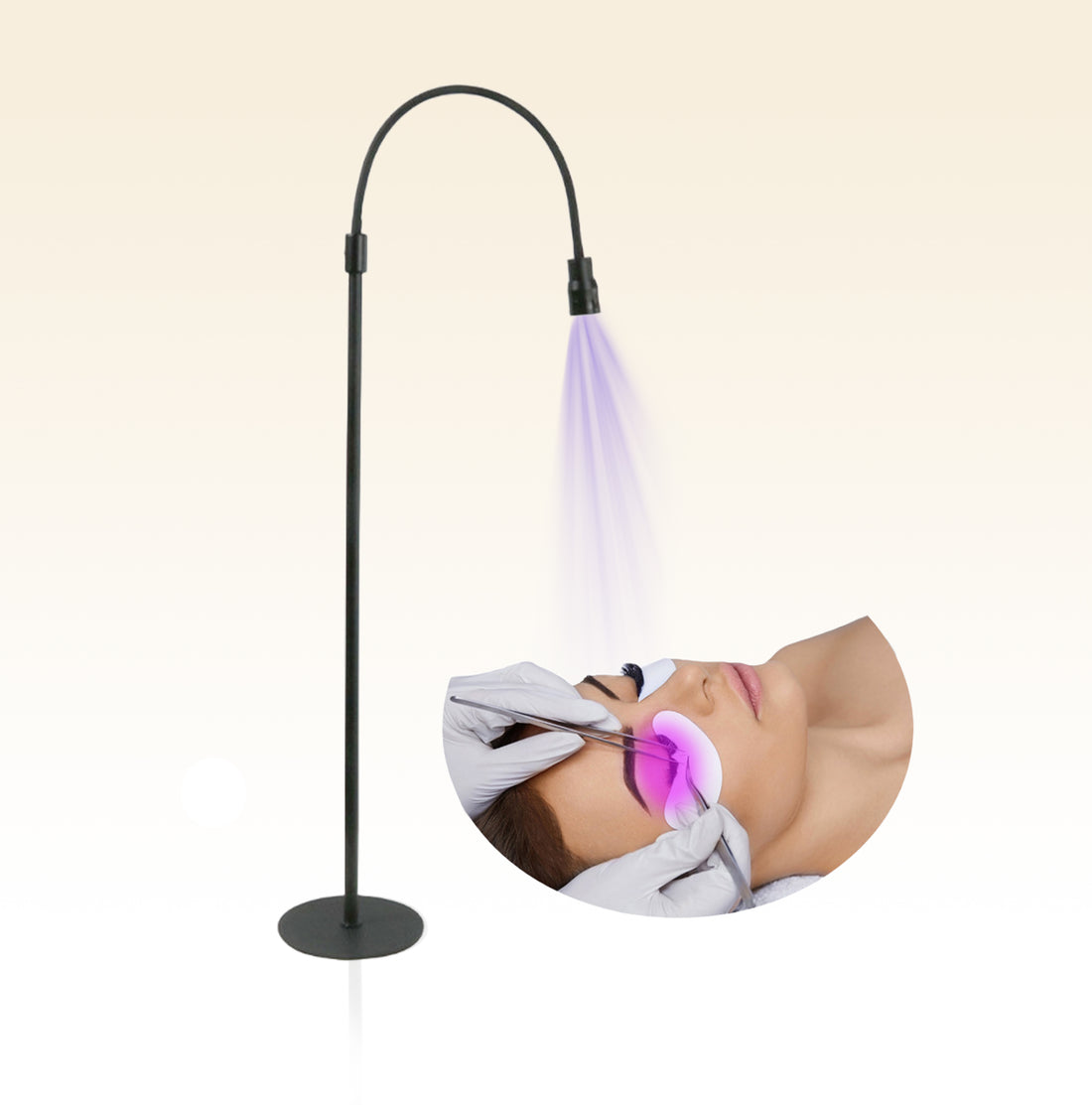 Taffeay Standing UV Lamp