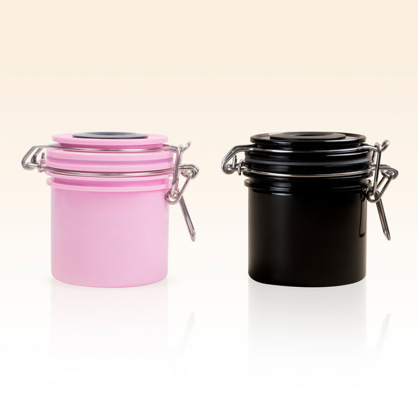 Taffeay Adhesive Storage Container With Humidity & Temperature