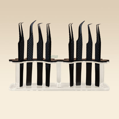 Taffeay Acrylic Lash Tweezer Stand