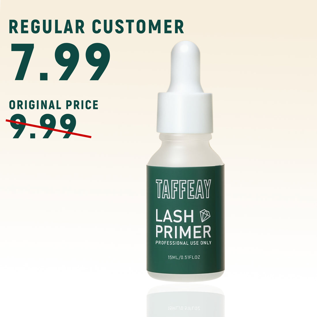 Limited 3 Items for Regulars Lash Primer