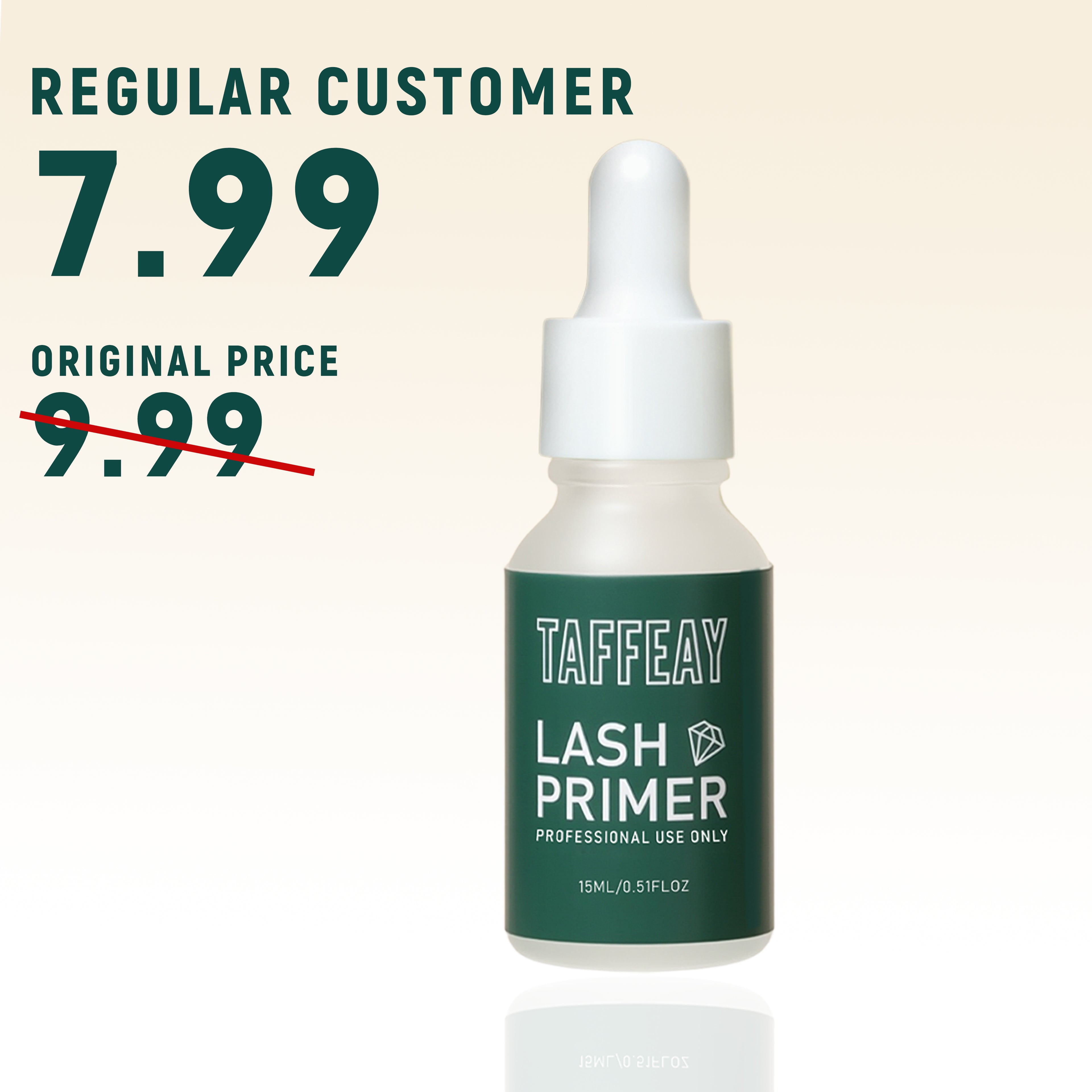 Limited 3 Items for Regulars Lash Primer