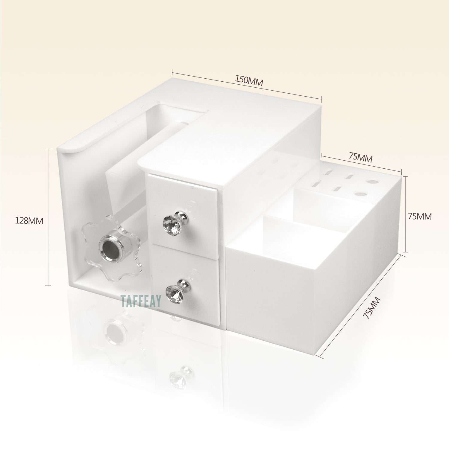 Auto-Fanning Lash Machine with Storage