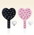 Taffeay Heart-shaped Mirror