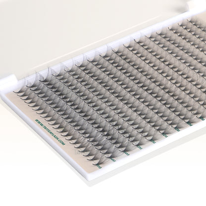 Taffeay 24D Premade Volume Pointy Base Lash Fans (320 fans)