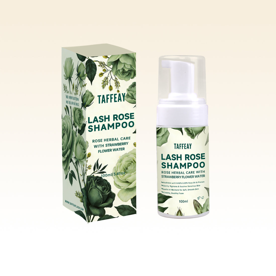 Lash Rose Cleansing Shampoo (100ml)